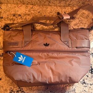 Adidas Brown Tote Bag